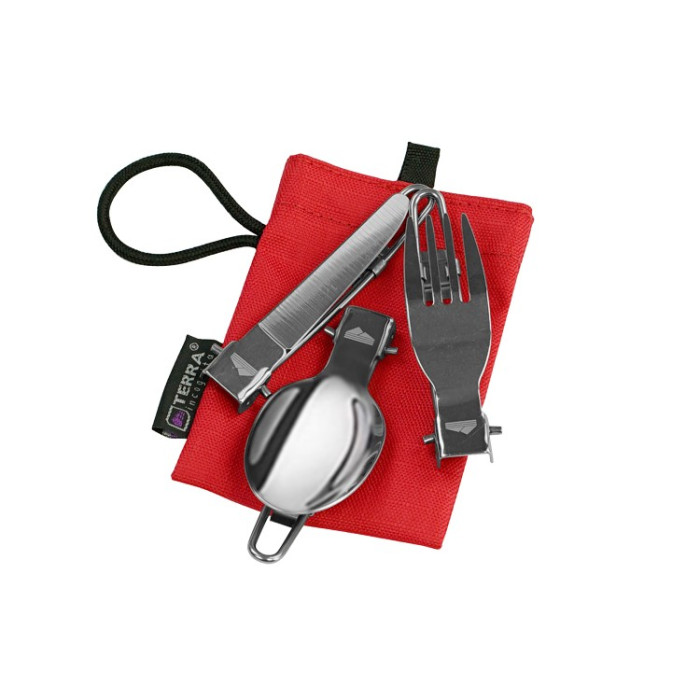 Ложка-вилка-нож Terra Incognita Fold Set  