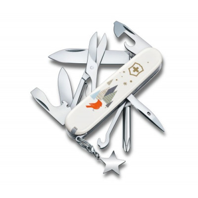 Складной нож Victorinox Super Tinker Winter Magic Se 2019 (Vx14703.7E1)