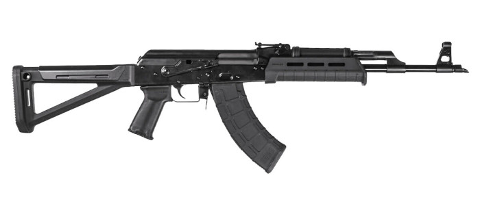 Цевье Magpul Hand Guard для Сайги, черный.  