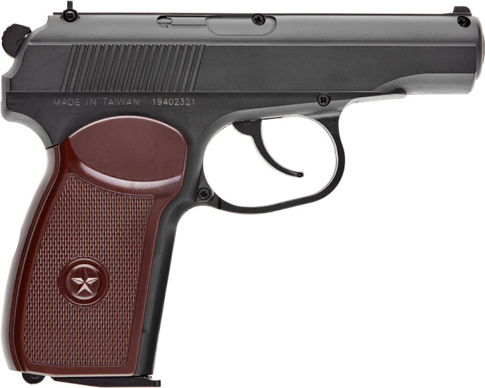 Пистолет пневматический SAS Makarov SE 4,5 мм (IBKCMD440AZB)  