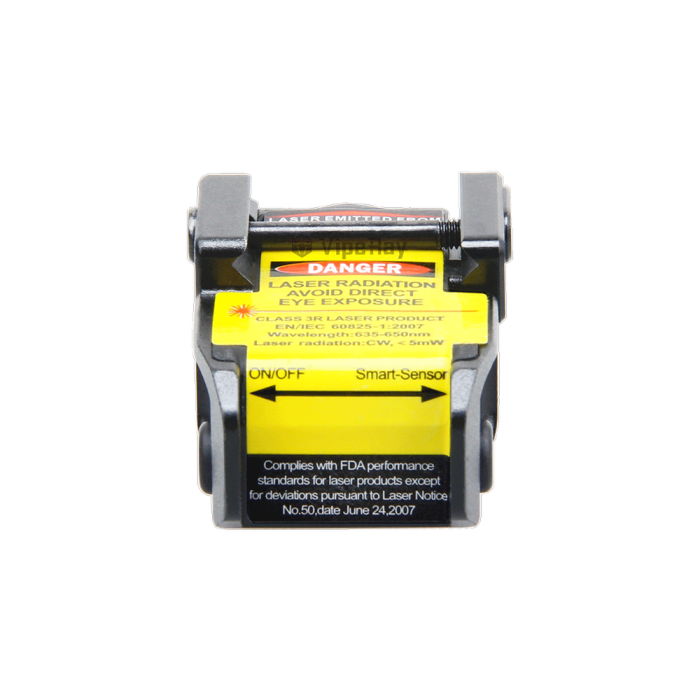 Лазерный целеуказатель Vector Optics Viperay Scrapper пистолетный красный лазер  