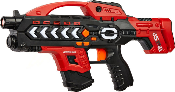 Набор лазерного оружия Canhui Toys Laser Guns CSTAG (2 пистолета + 2 жилета)  
