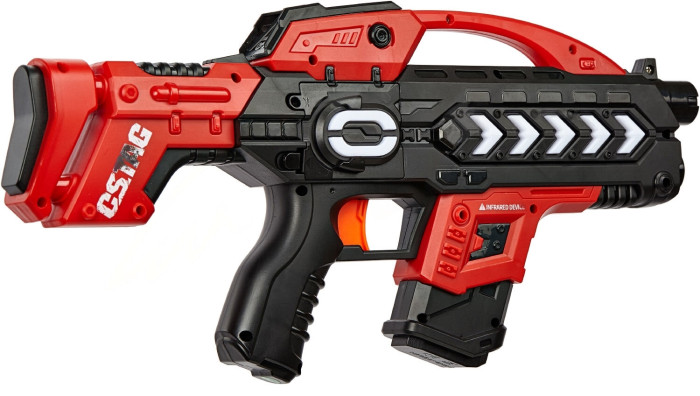 Набор лазерного оружия Canhui Toys Laser Guns CSTAG (2 пистолета + 2 жилета)  