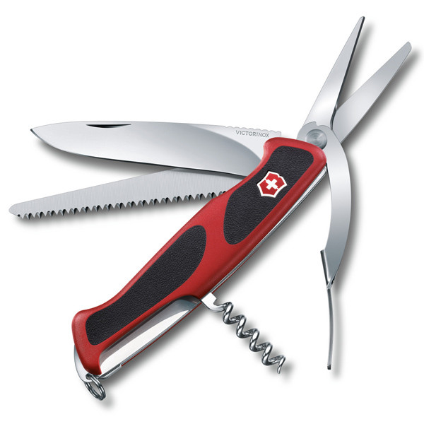 Нож Victorinox Delemont, RangerGrip 71 Gardener, 130 мм 0.9713.C  