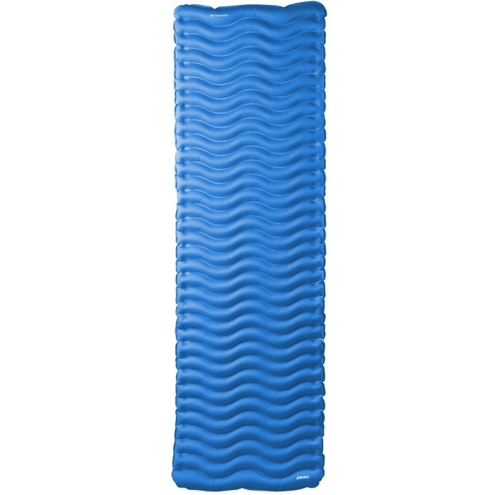 Коврик надувной Trimm ZERO blue/grey - синий 