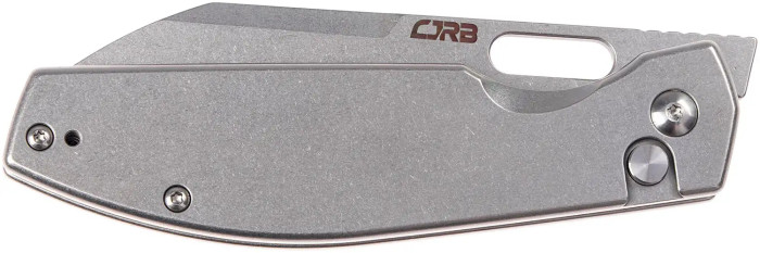 Нож CJRB Ekko, AR-RPM9 Steel, Steel handle  