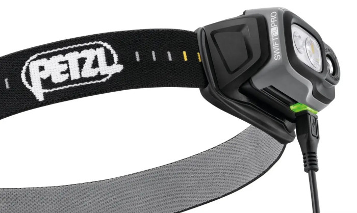 Фонарь Petzl Swift RL Pro  