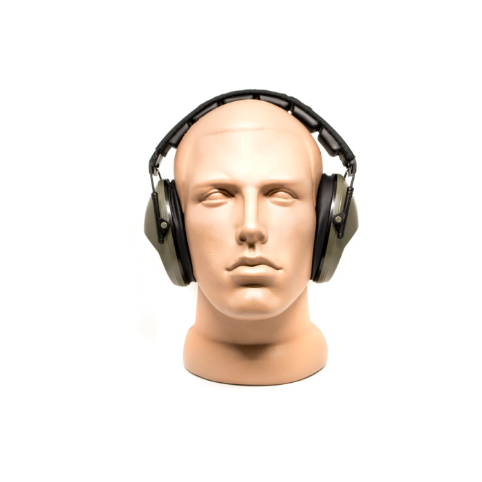 Наушники защитные Venture Gear VGPM9022C (защита NRR 24 dB), оливковые+беруши в комплекте  