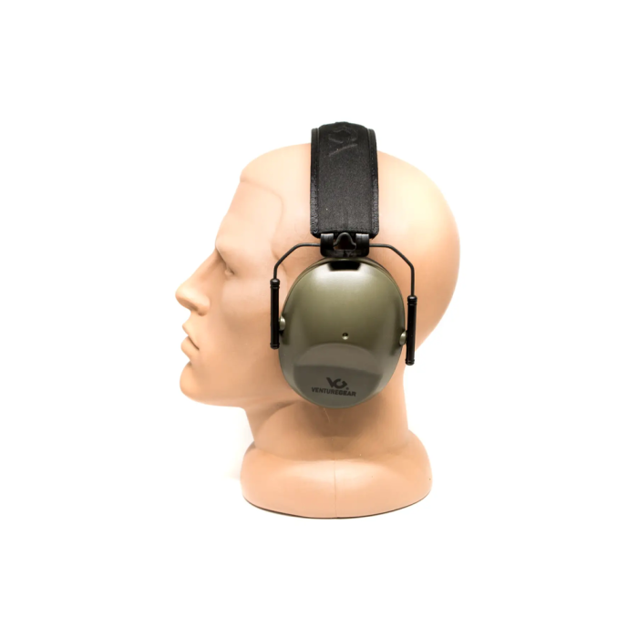 Наушники защитные Venture Gear VGPM9022C (защита NRR 24 dB), оливковые+беруши в комплекте  