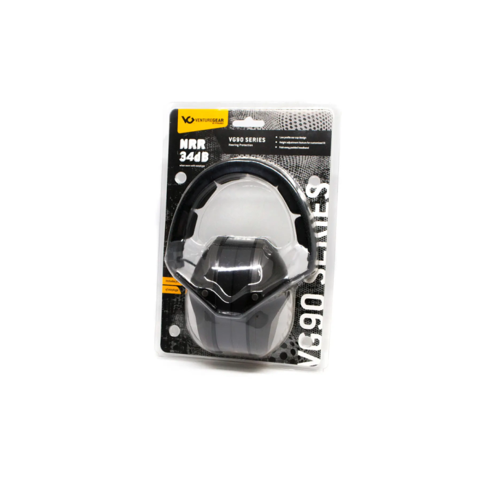 Наушники защитные Venture Gear VGPM9022C (защита NRR 24 dB), оливковые+беруши в комплекте  