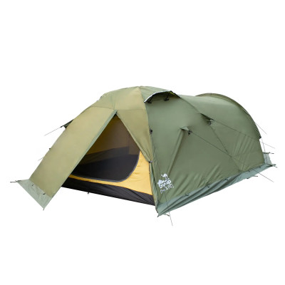Палатка Tramp Cave 3 (v2) green UTRT-021
