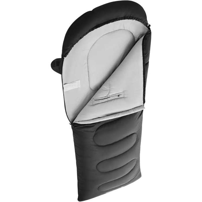Спальный мешок KingCamp Lona 250 black  