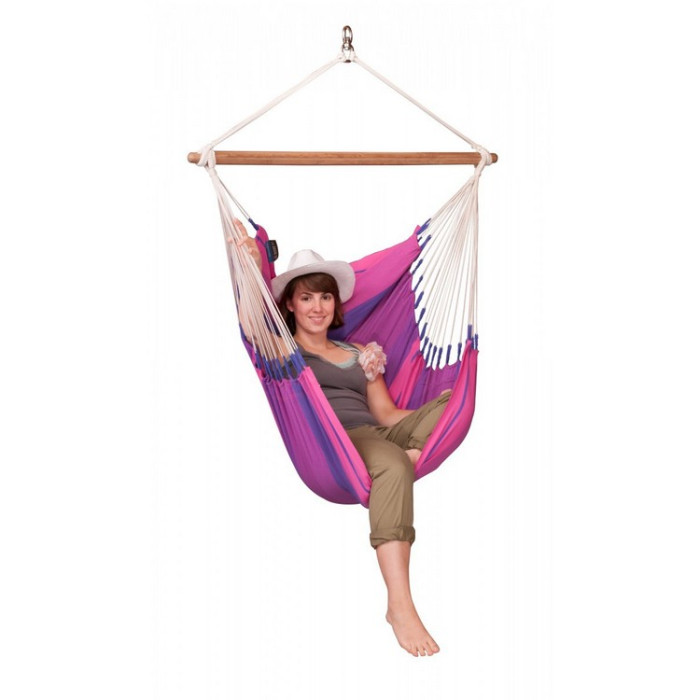 Стул-гамак подвесной La Siesta Orquidea ORC14-7 purple  