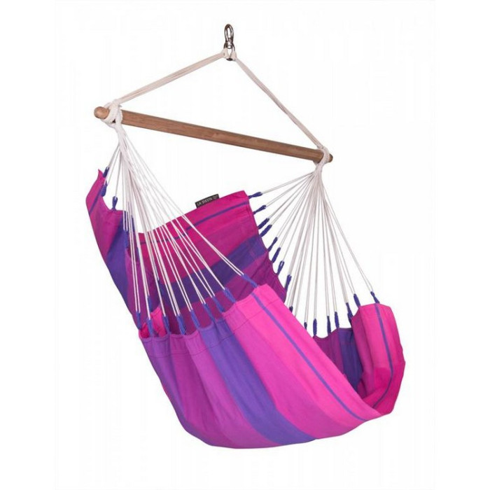 Стул-гамак подвесной La Siesta Orquidea ORC14-7 purple  