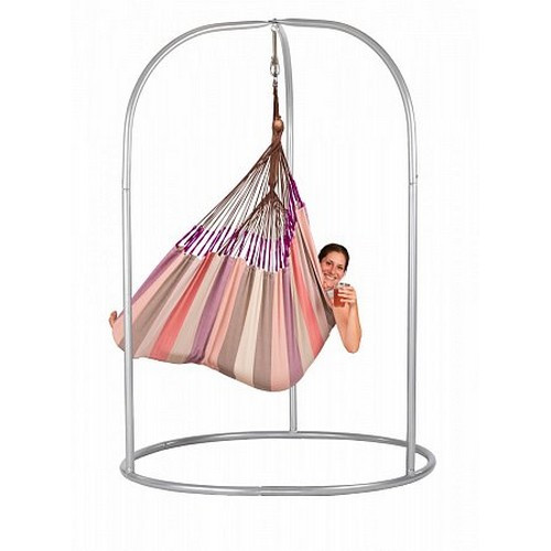 Стул-гамак со стойкой La Siesta DOL218ROA168 coral  