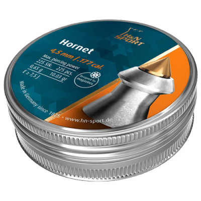 Пули пневматические H&amp;N Hornet 55 мм 1,05г 200шт/уп (94425500003)