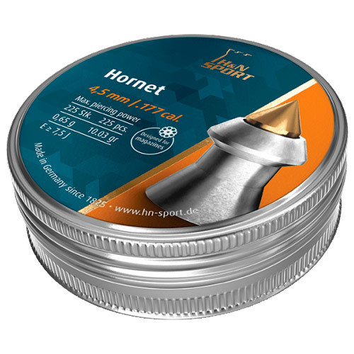 Пули пневматические H&N Hornet 55 мм 1,05г 200шт/уп (94425500003)  