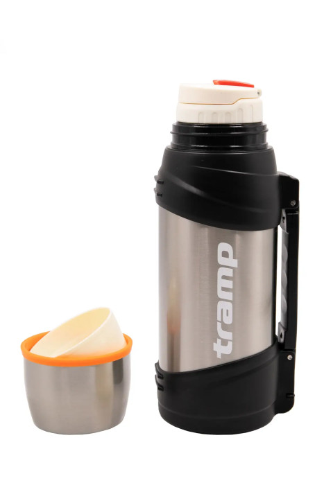 Термос Tramp Travel Line 1,6л UTRC-139, металлик  