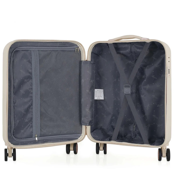 Чемодан Semi Line 20" (S) Ercu (T5791-1)  