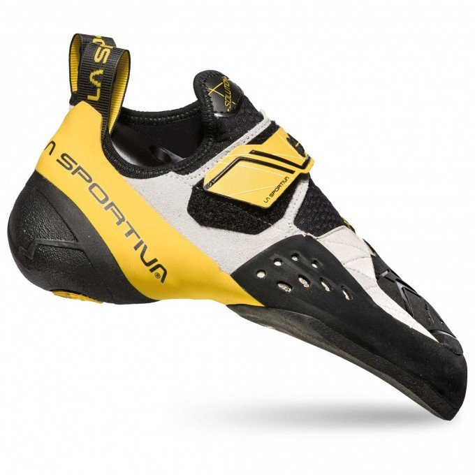 Скальные туфли La Sportiva Solution Ice / Black, размер 38  