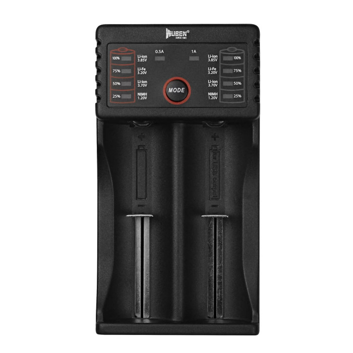 Зарядное устройство Wuben 218650 Two bay charger  