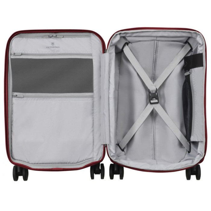 Чемодан на 4 колесах Victorinox Connex Hs/Red S Frequent Flyer Expandable 33/40 л (Vt605664)  