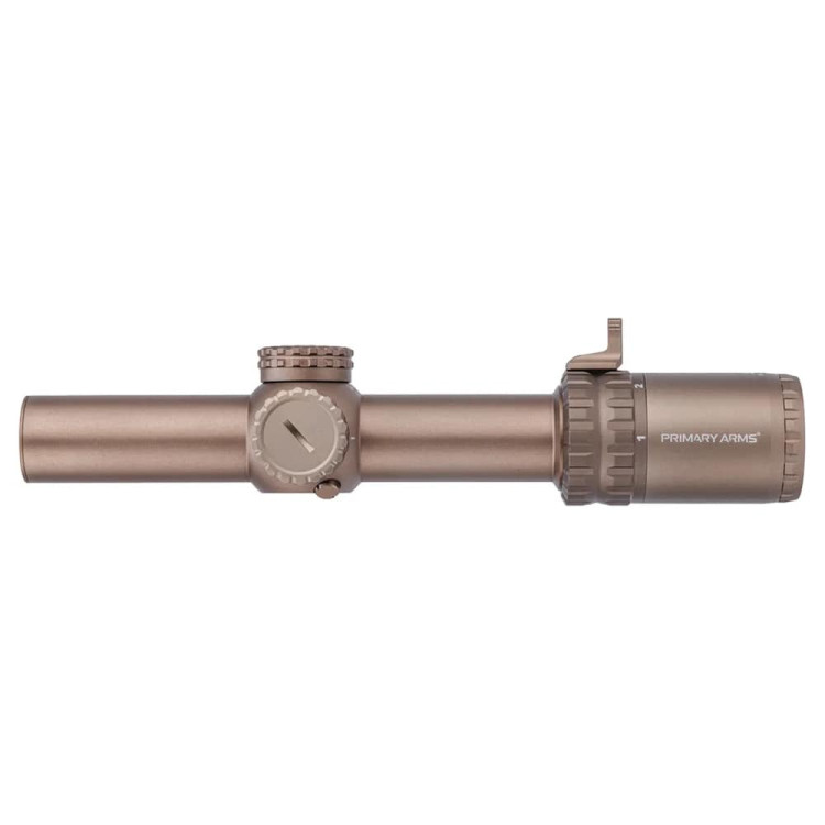 Прицел оптический Primary Arms SLx 1-6х24 GenIV SFP сетка ACSS