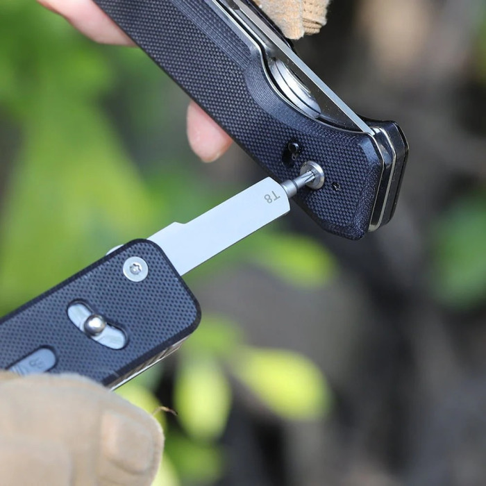 Сменный инструмент FTS2-5 к мультитулу Roxon Flex S804 (ключ Т8)  