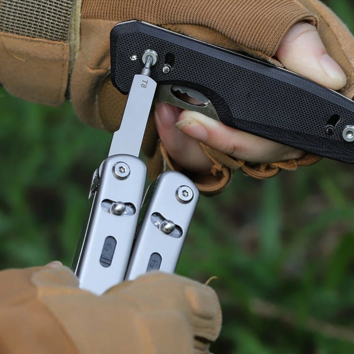 Сменный инструмент FTS2-5 к мультитулу Roxon Flex S804 (ключ Т8)  