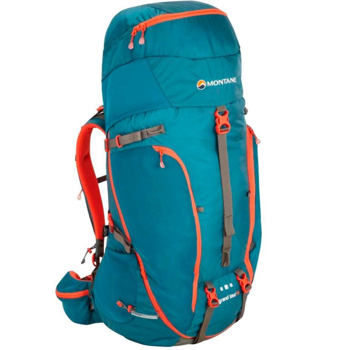 Рюкзак Montane Grand Tour 70 Moroccan Blue  