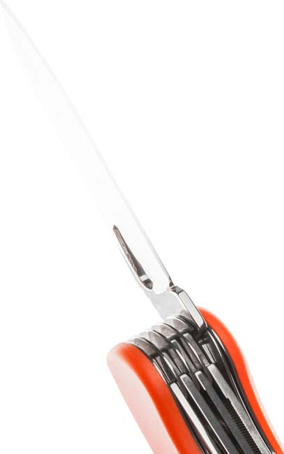 Многофункциональный нож HH052014110OR, orange, 11 инструментов  