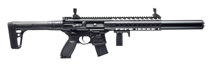 Винтовка пневматическая Sig Sauer Air MCX 4,5 мм (AIR-MCX-177-88G-30-B)  