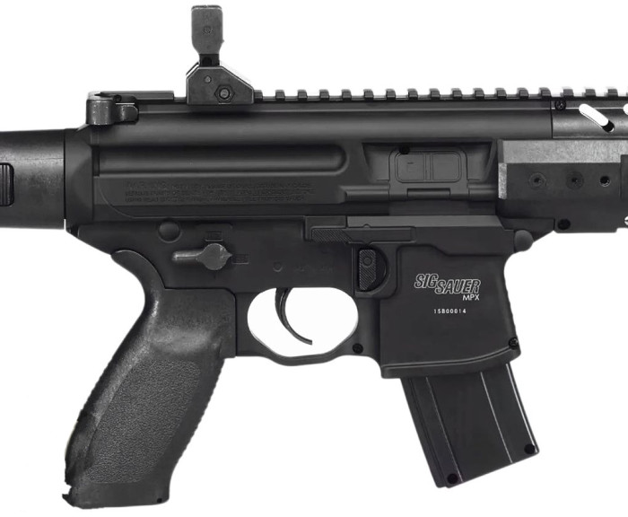 Винтовка пневматическая Sig Sauer Air MCX 4,5 мм (AIR-MCX-177-88G-30-B)  