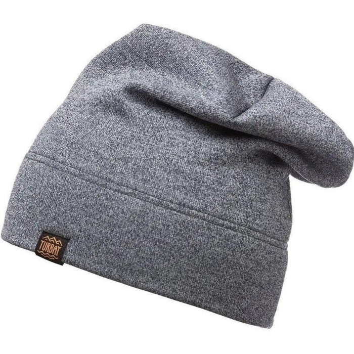 Шапка Turbat Oryx steel grey - L - темно-серый меланж  
