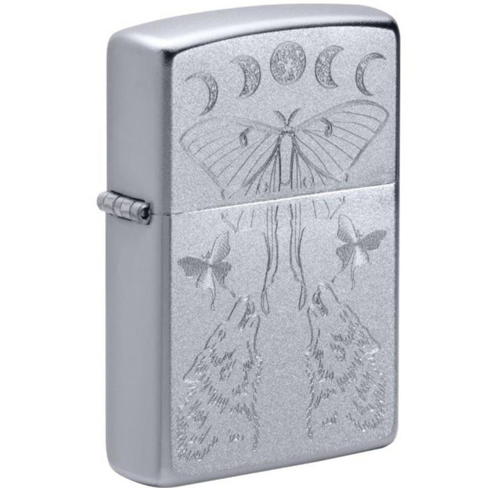 Зажигалка Zippo 205 21PFSPR Butterfly & Wolf Design (49591) 