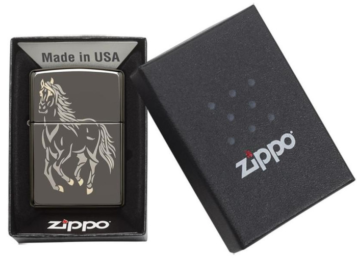Зажигалка Zippo Running Horse 28645  
