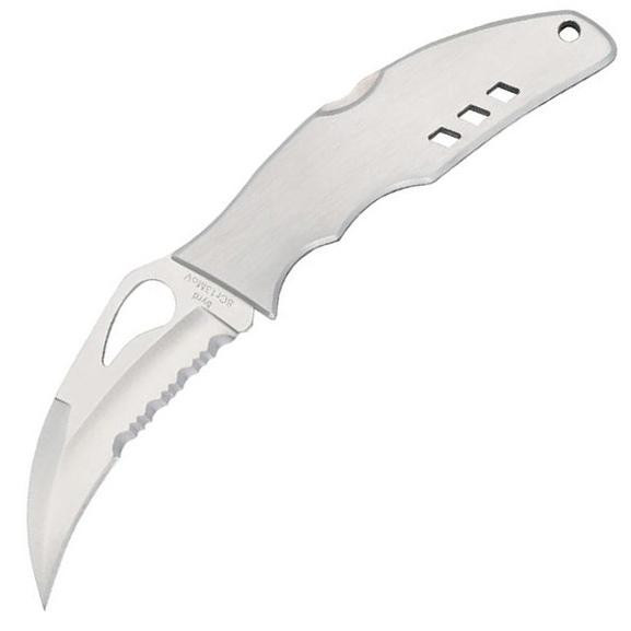 Нож Spyderco Byrd Crossbill, полусеррейтор (BY07PS) 