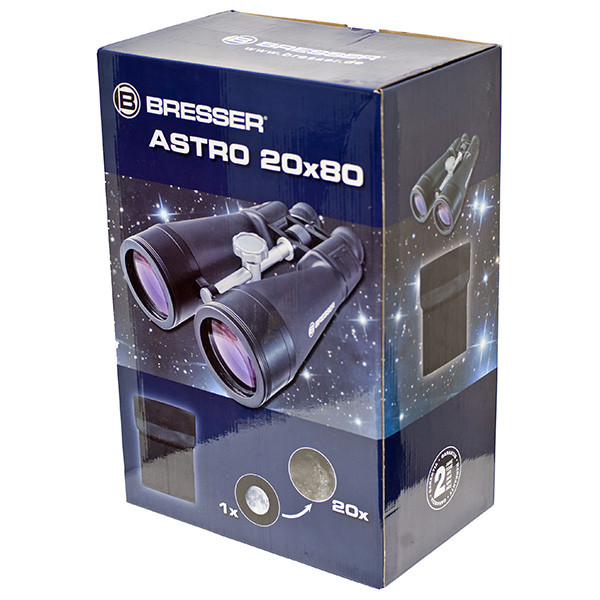 Бинокль Bresser Astro 20x80  