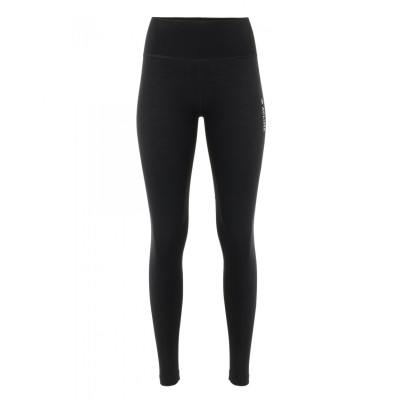 Термоштаны женские Aclima WarmWool 200 Longs High Waist высокая посадка Jet Black XS