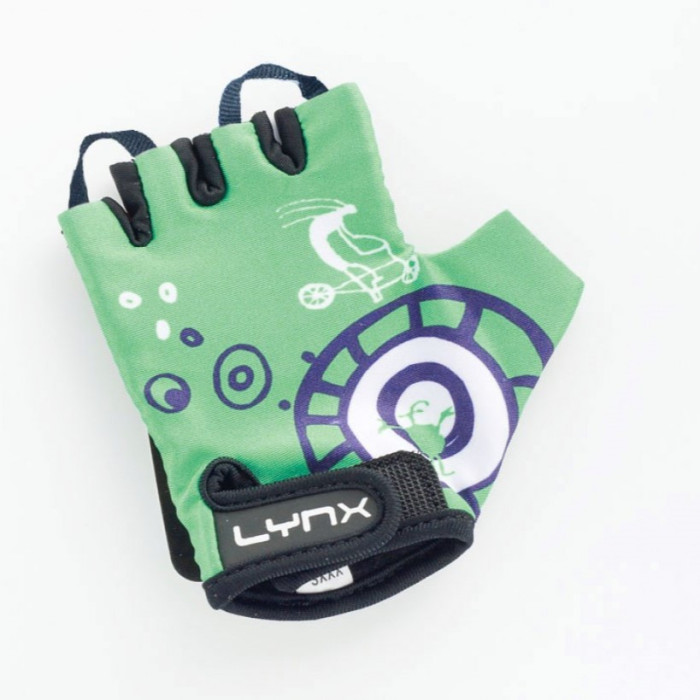 Перчатки Lynx Kids Green XS 