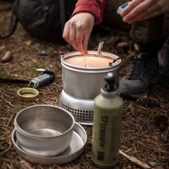 Бутылка для топлива с дозатором Trangia 0.5 л Olive  