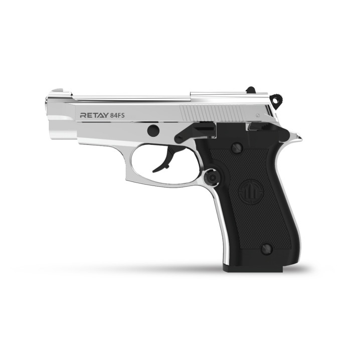 Пистолет стартовый Retay 84FS nickel P630400N  