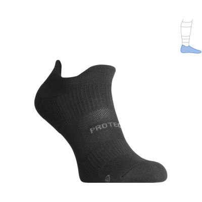 Функциональные носки Protector LowDry летние черные M 40-43