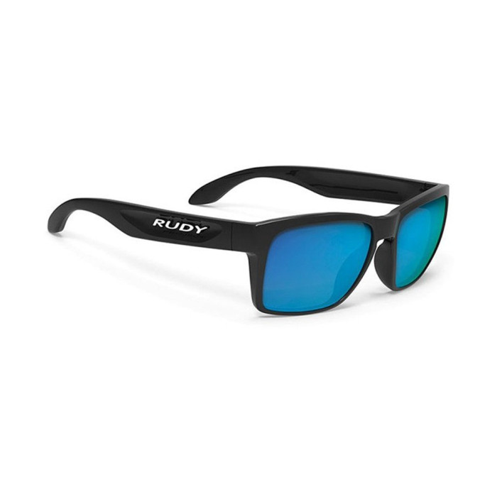 Очки Rudy Project Spinhawk Slim Black G.-Mlaser Blue (SP383942-0000)  