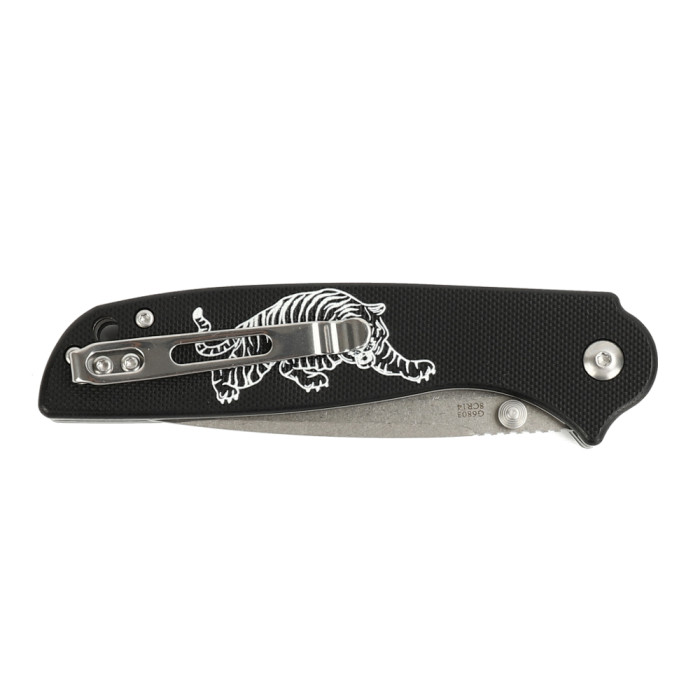 Нож складной Ganzo G6803-TG, тигр  