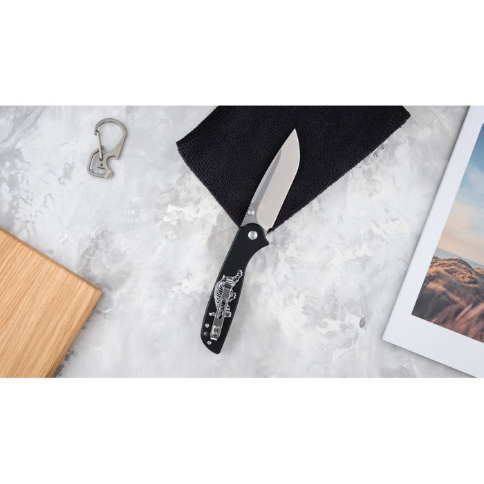 Нож складной Ganzo G6803-TG, тигр  