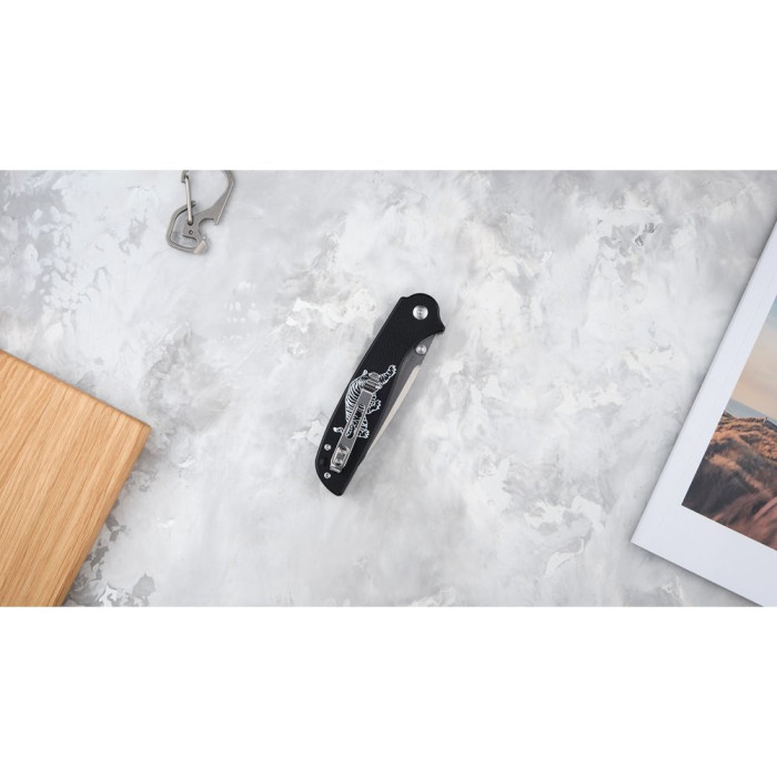 Нож складной Ganzo G6803-TG, тигр  