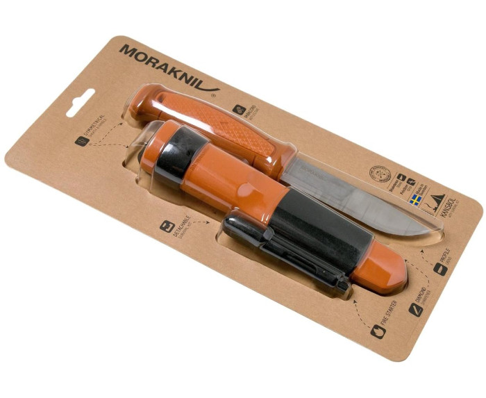 Нож Morakniv Kansbol Survival Kit (85589)  