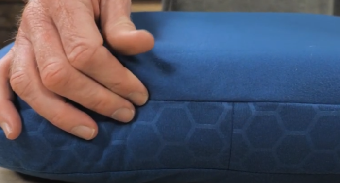 Подушка Exped DEEPSLEEP PILLOW L deep sea blue  