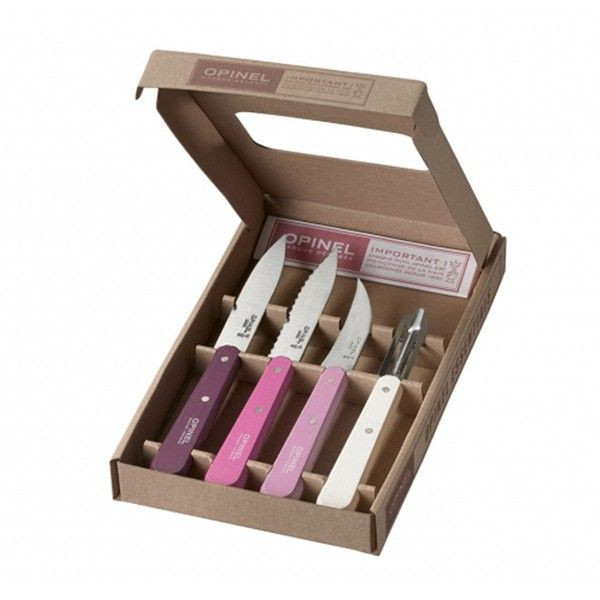 Набор ножей Opinel Les Essentiels Primarosa (001736)  